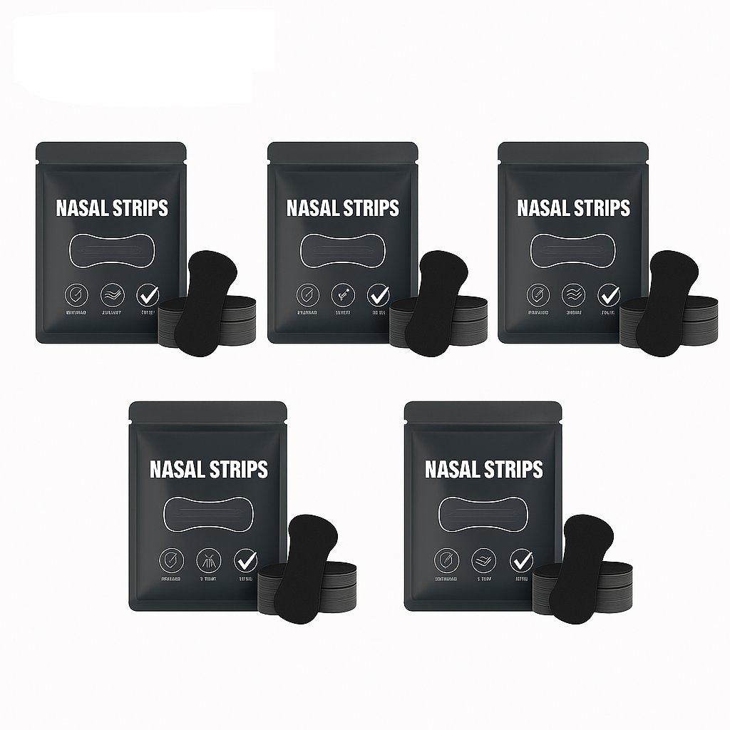 vortix™ Mouth Tape — Anti-Snoring Sleep Strips (Hypoallergenic)