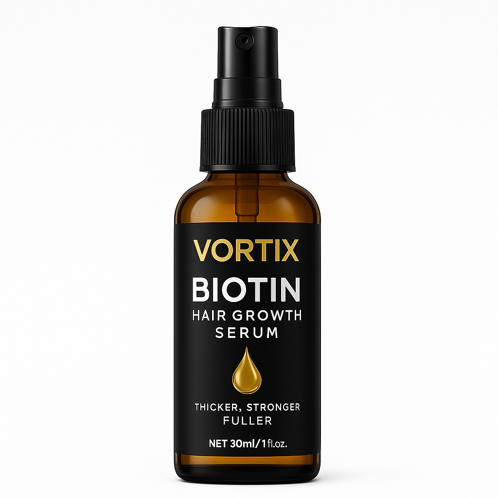vortix™ Biotin Hair Growth Serum