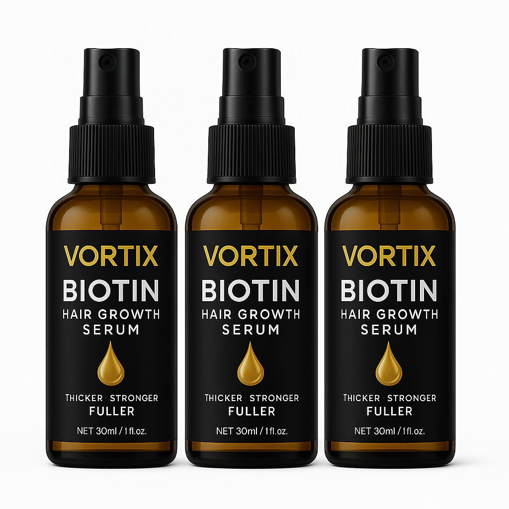 vortix™ Biotin Hair Growth Serum