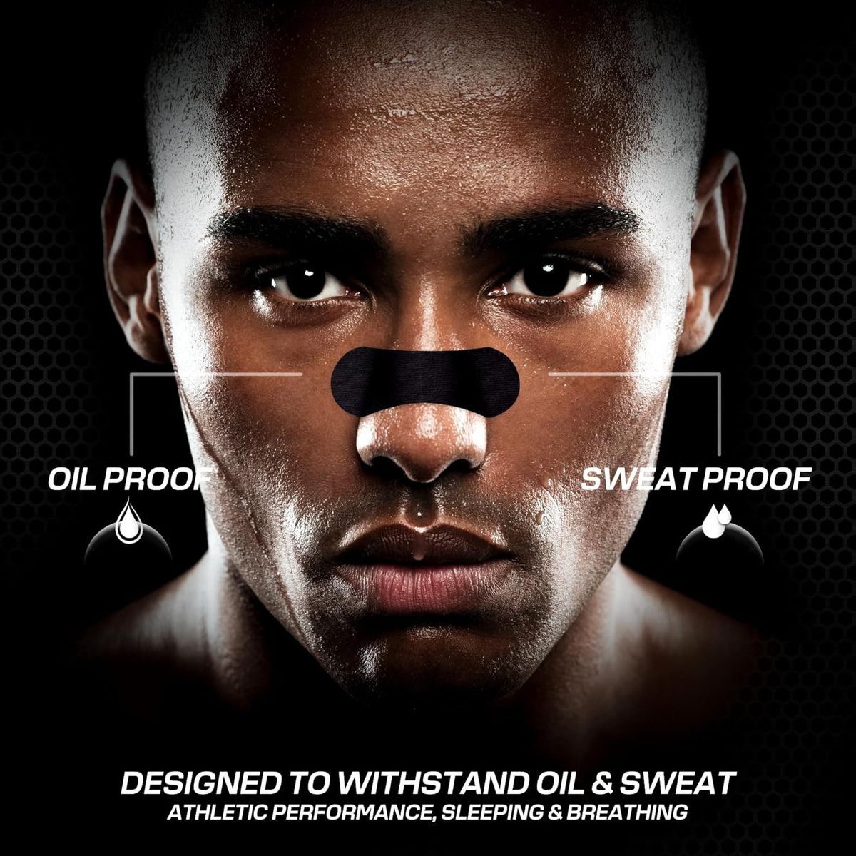 vortix™ Mouth Tape — Anti-Snoring Sleep Strips (Hypoallergenic)